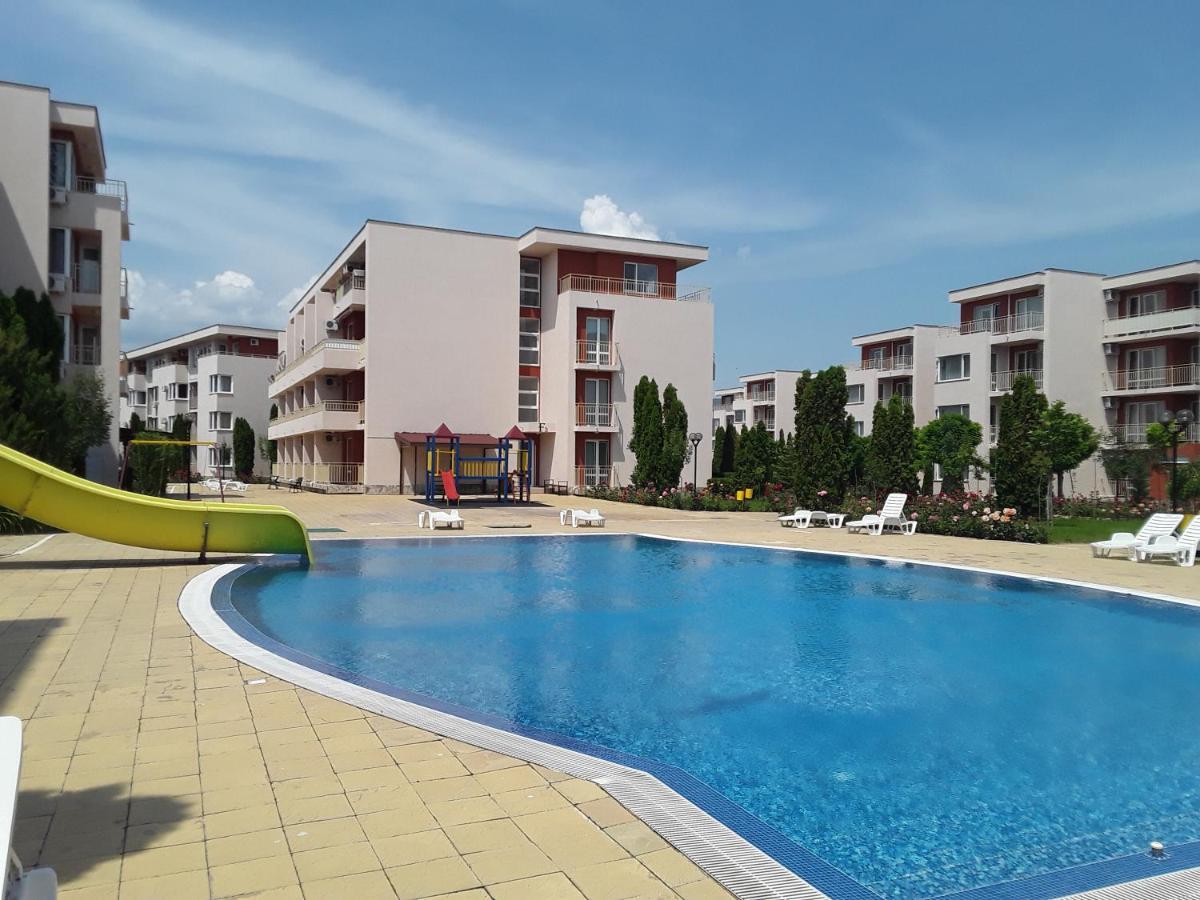 Fort Noks Nessebar B2-216 Studio Sunny Beach Dış mekan fotoğraf