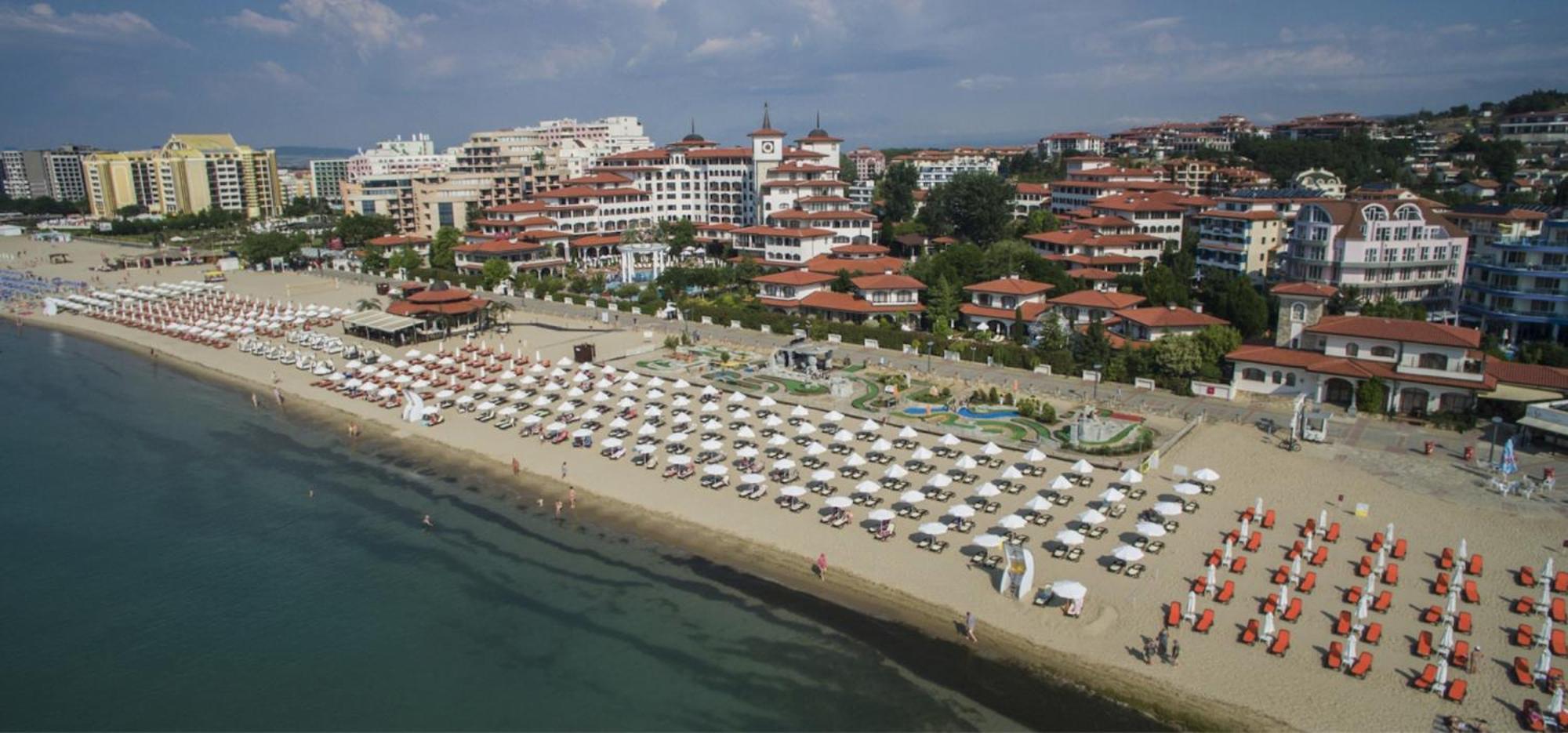Fort Noks Nessebar B2-216 Studio Sunny Beach Dış mekan fotoğraf