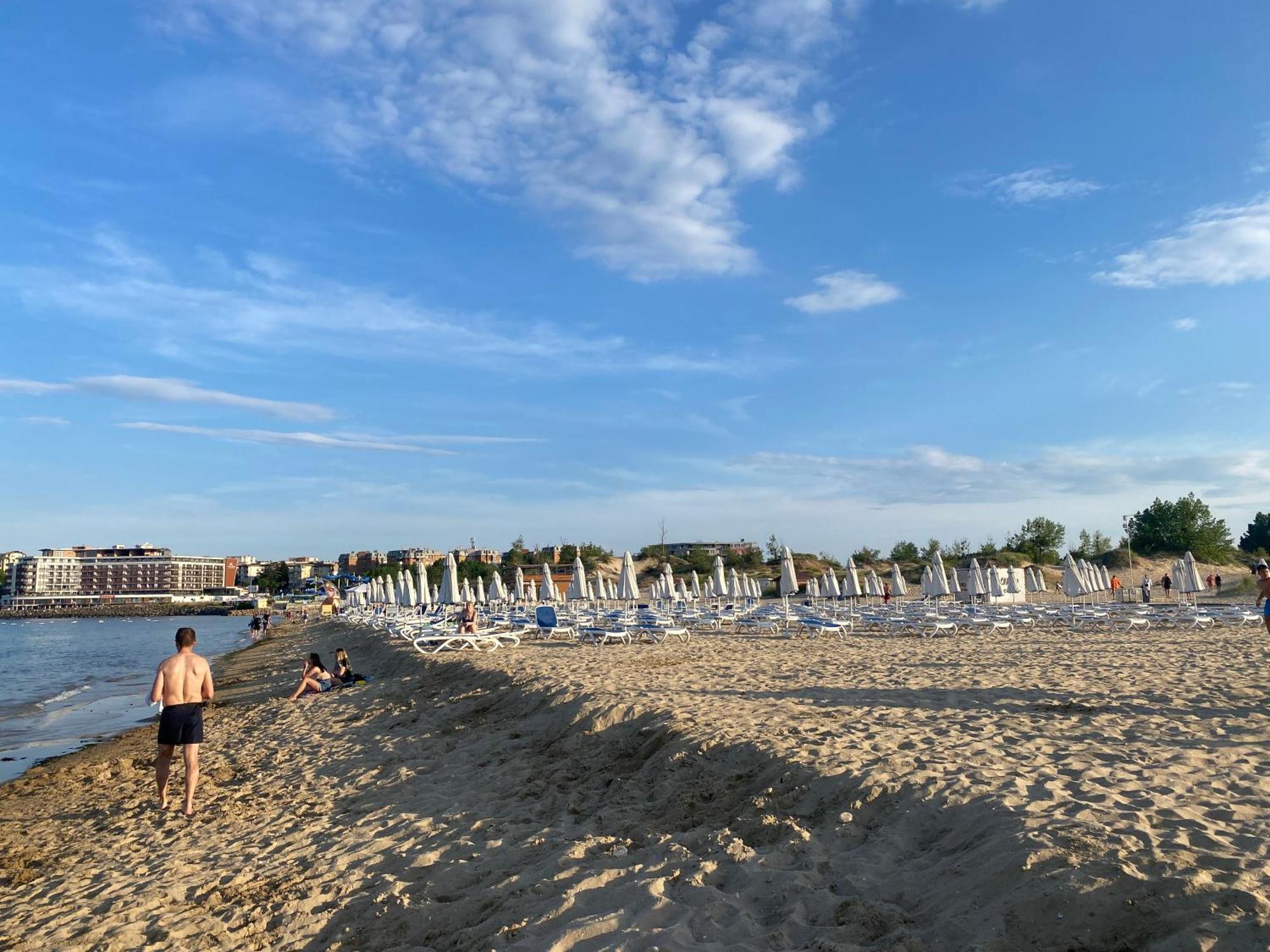 Fort Noks Nessebar B2-216 Studio Sunny Beach Dış mekan fotoğraf