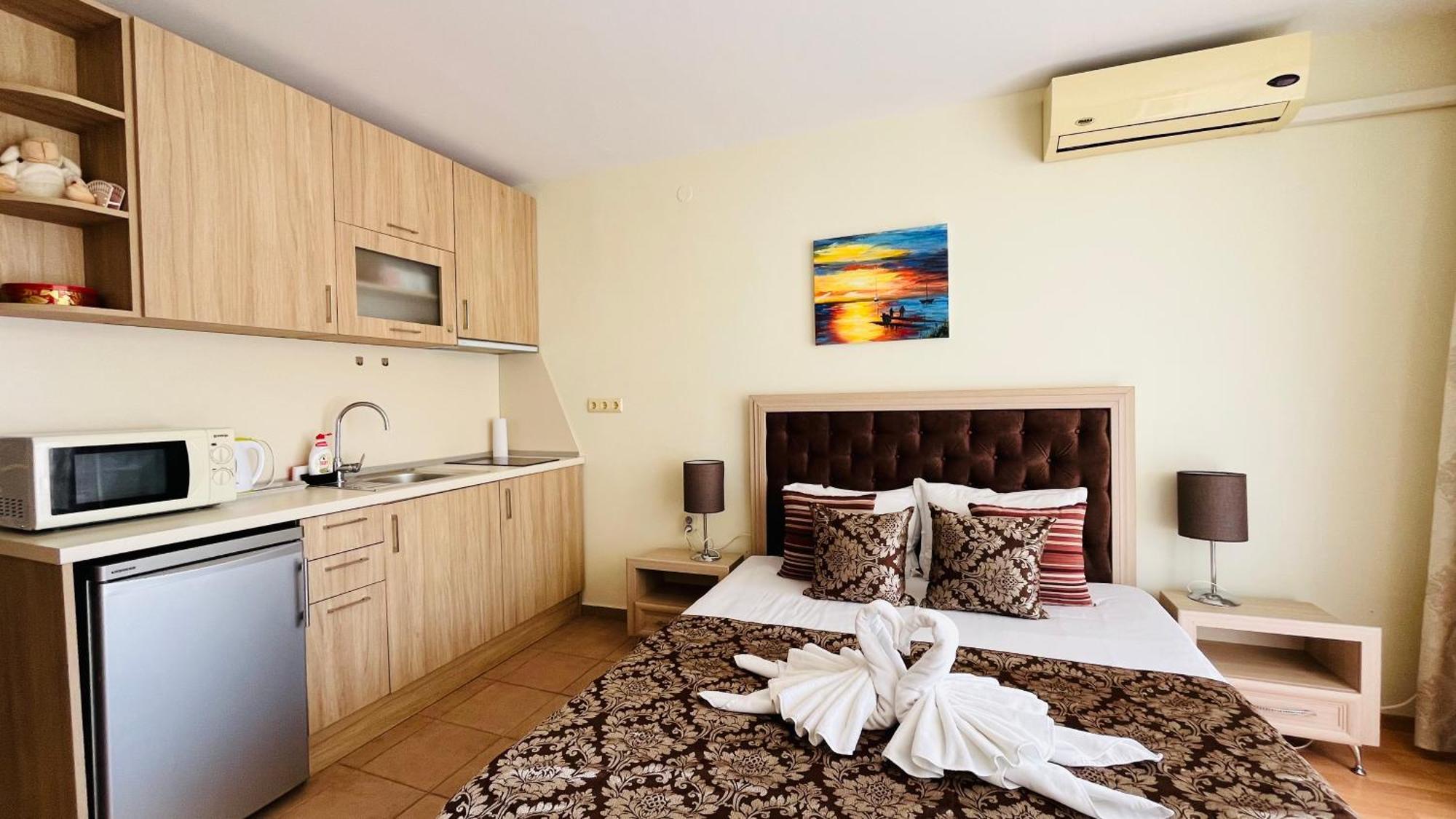 Fort Noks Nessebar B2-216 Studio Sunny Beach Dış mekan fotoğraf