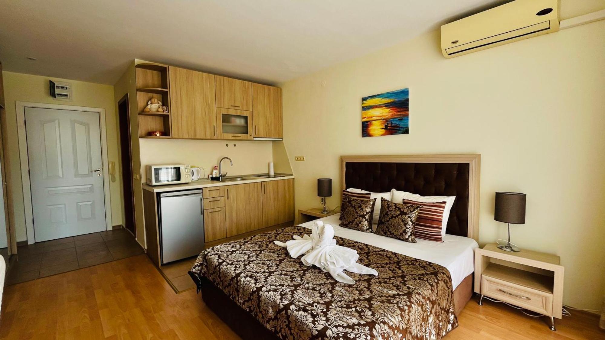 Fort Noks Nessebar B2-216 Studio Sunny Beach Dış mekan fotoğraf