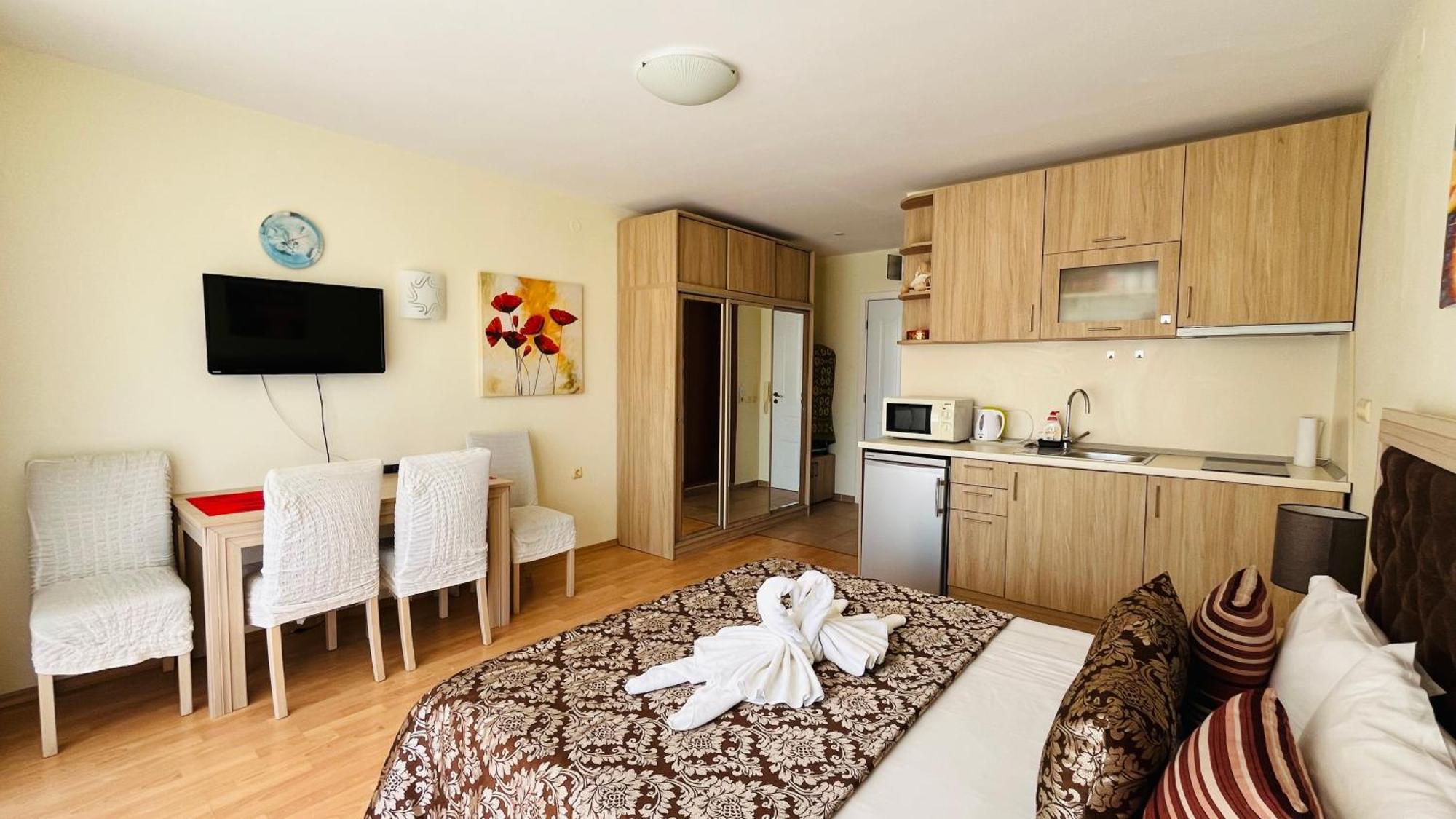 Fort Noks Nessebar B2-216 Studio Sunny Beach Dış mekan fotoğraf