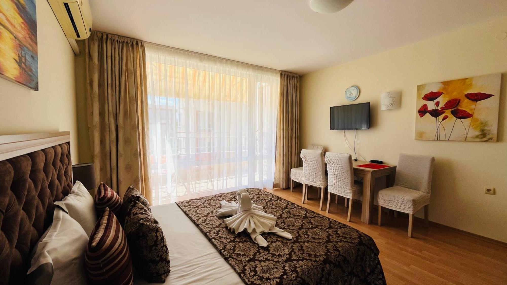 Fort Noks Nessebar B2-216 Studio Sunny Beach Dış mekan fotoğraf