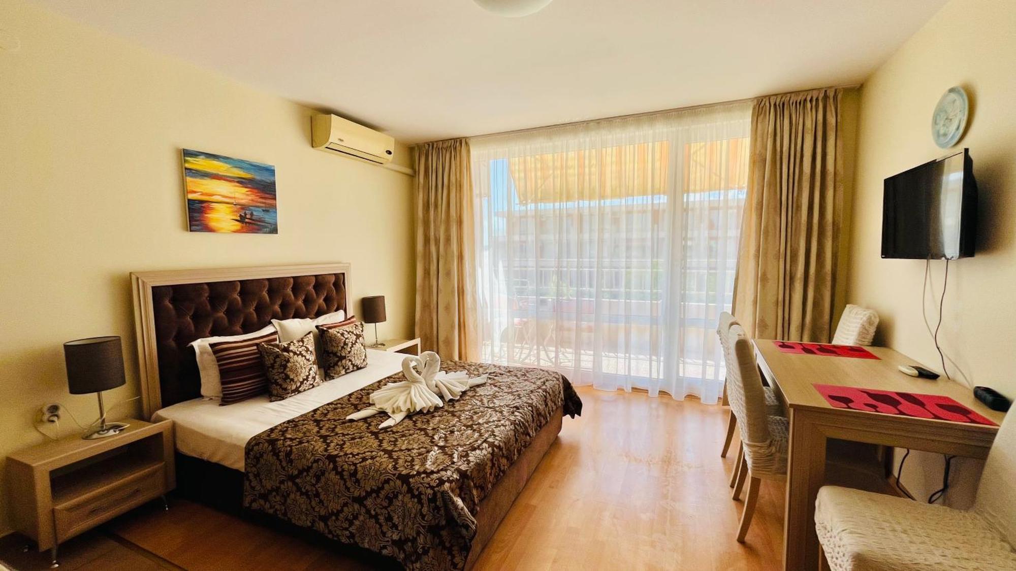 Fort Noks Nessebar B2-216 Studio Sunny Beach Dış mekan fotoğraf