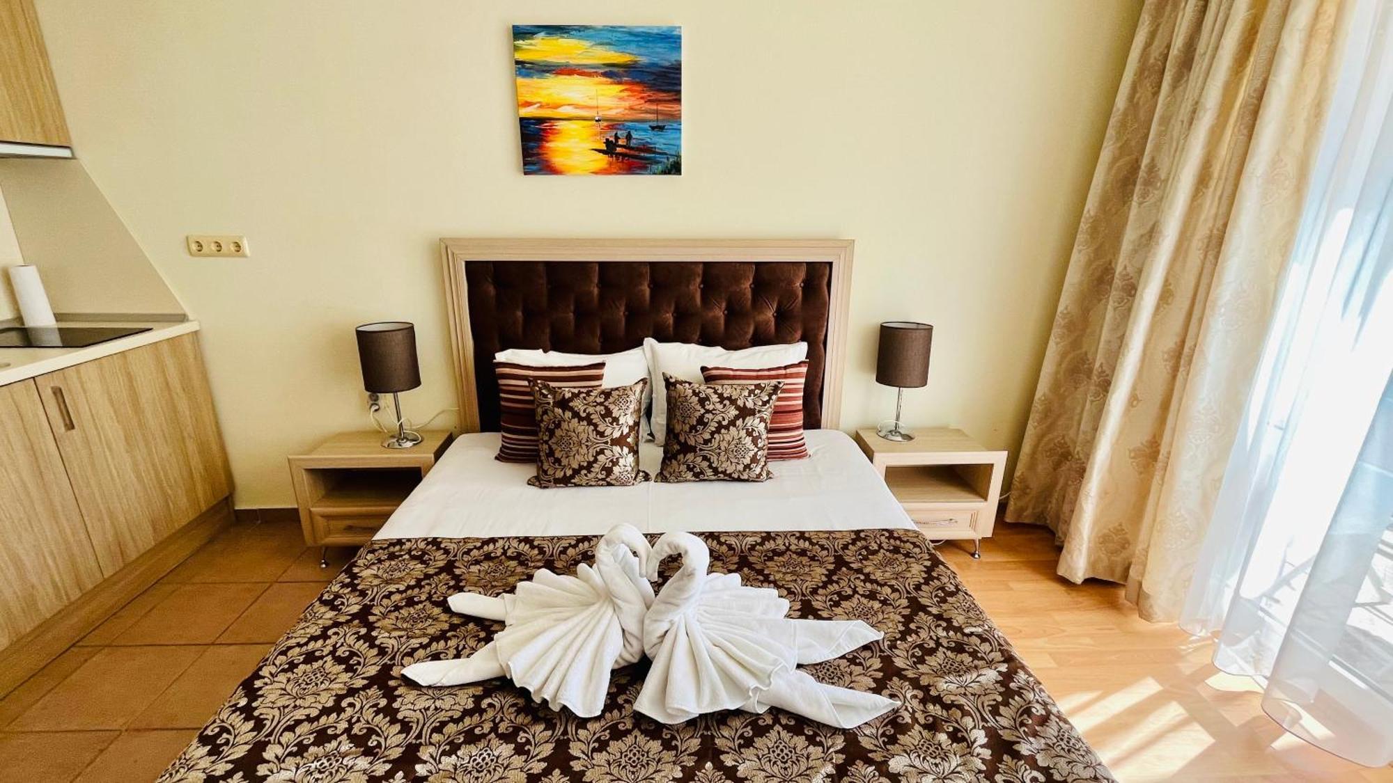 Fort Noks Nessebar B2-216 Studio Sunny Beach Dış mekan fotoğraf