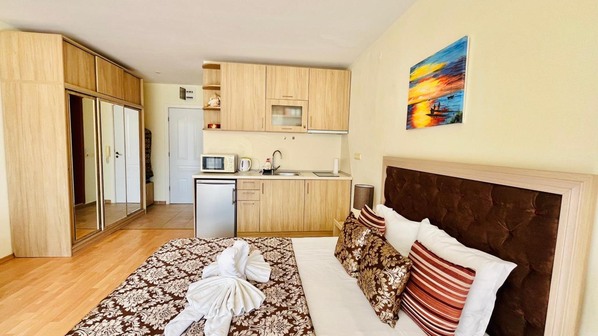 Fort Noks Nessebar B2-216 Studio Sunny Beach Dış mekan fotoğraf