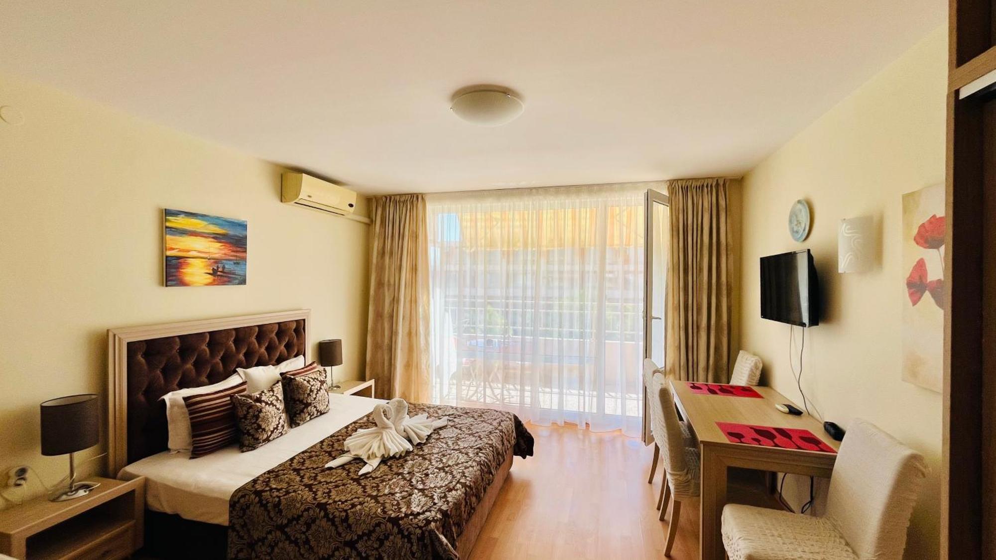 Fort Noks Nessebar B2-216 Studio Sunny Beach Dış mekan fotoğraf