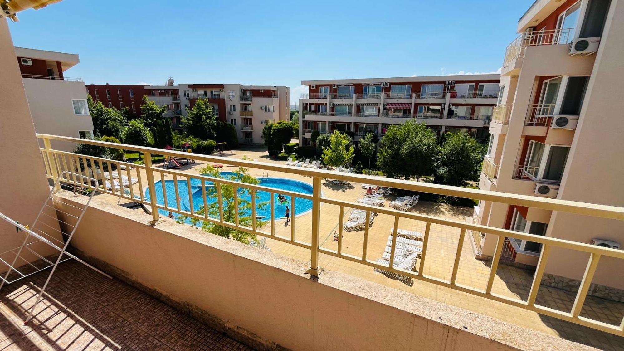 Fort Noks Nessebar B2-216 Studio Sunny Beach Dış mekan fotoğraf