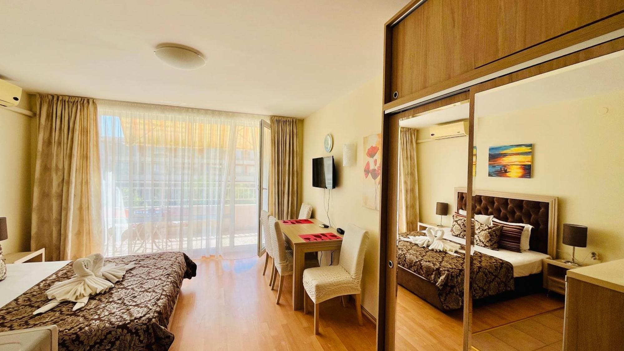Fort Noks Nessebar B2-216 Studio Sunny Beach Dış mekan fotoğraf
