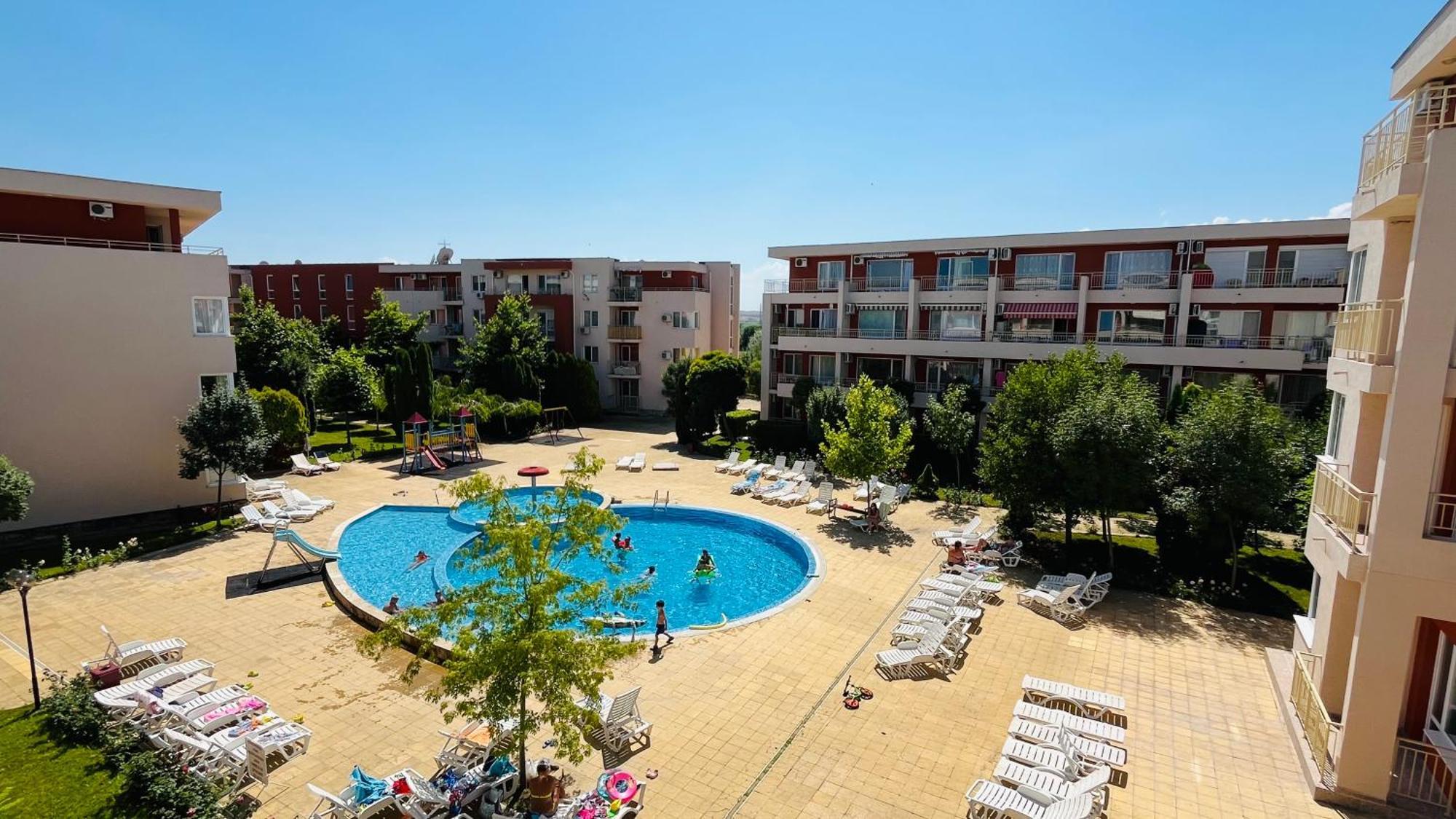 Fort Noks Nessebar B2-216 Studio Sunny Beach Dış mekan fotoğraf