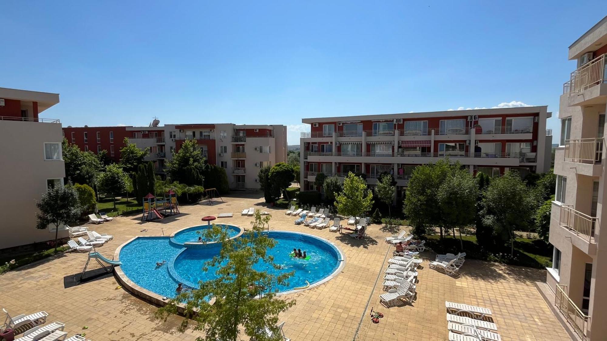 Fort Noks Nessebar B2-216 Studio Sunny Beach Dış mekan fotoğraf